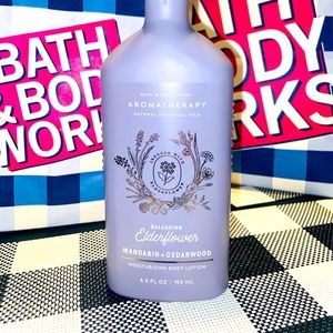 Aromatherapy Body Lotion “Elderflower”